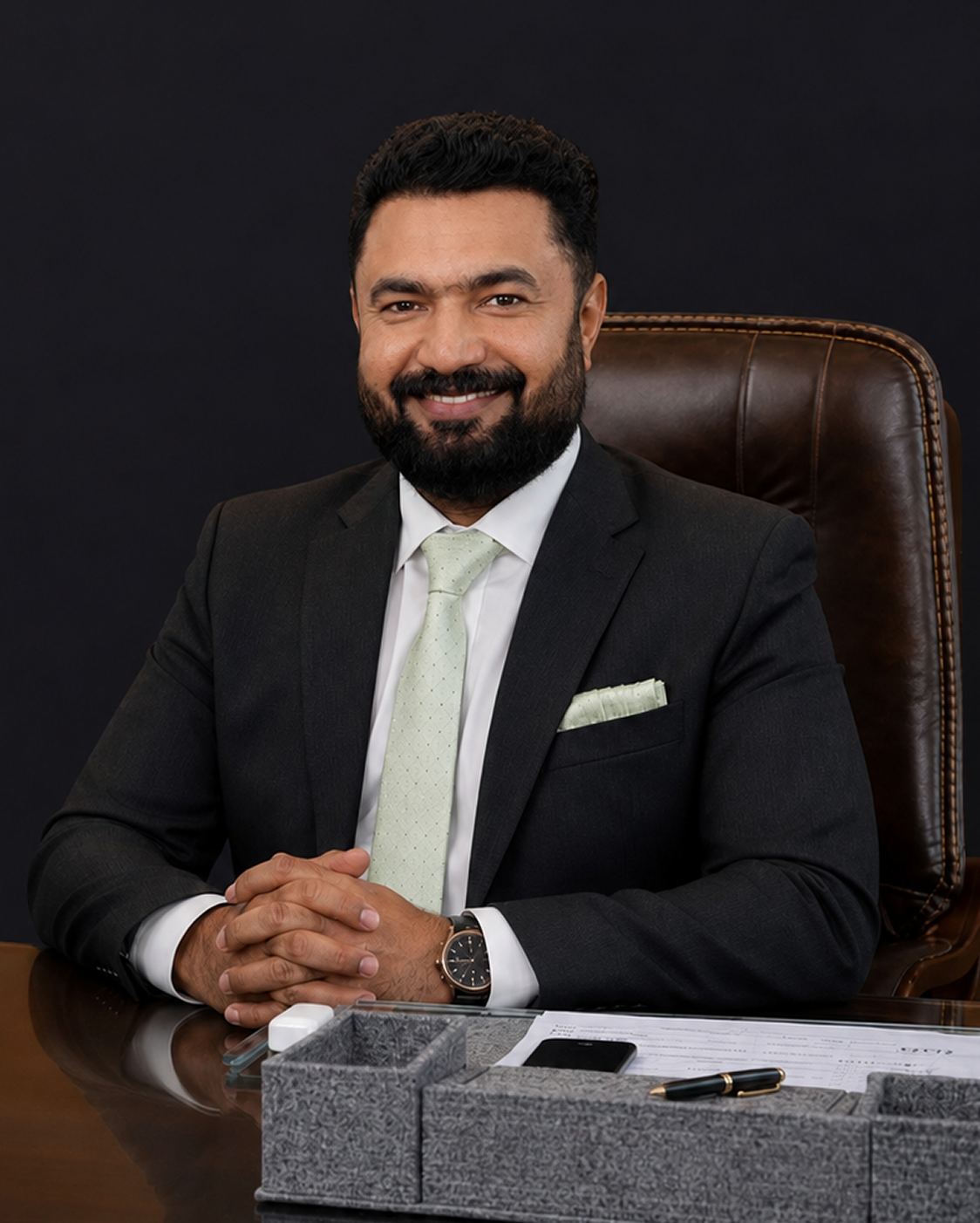 Zeeshan Ashraf, CEO of Wisdom Institute Layyah